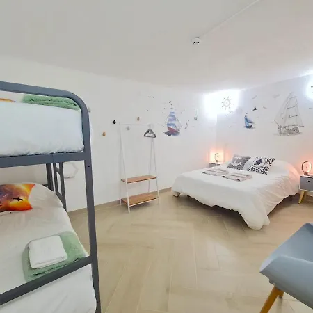 Quartos Grupos Guest house Nazare